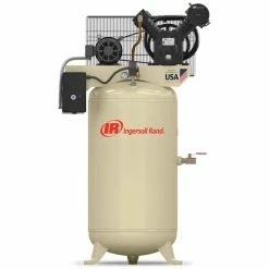 Ingersoll Rand Co. Ingersoll Rand Type 30 7.5HP 80 Gallon Two-Stage Vertical Air Compressor #2475N7.5-V