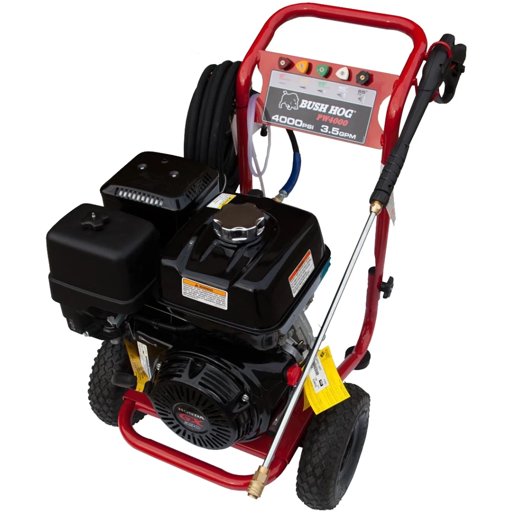 Bush Hog Pressure Washer #PW2750 2 Bush Hog Pressure Washer #PW2750